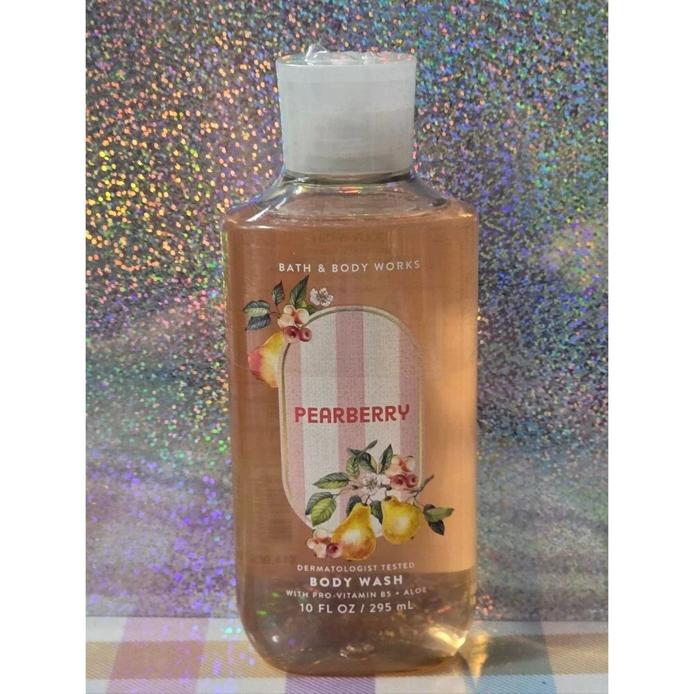 Bath & Body Works Pearberry Body Wash 10oz NEW Rare